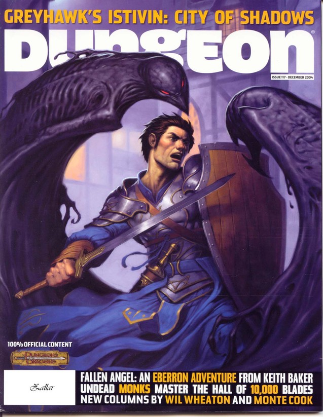 Dungeon Magazine #117 cover