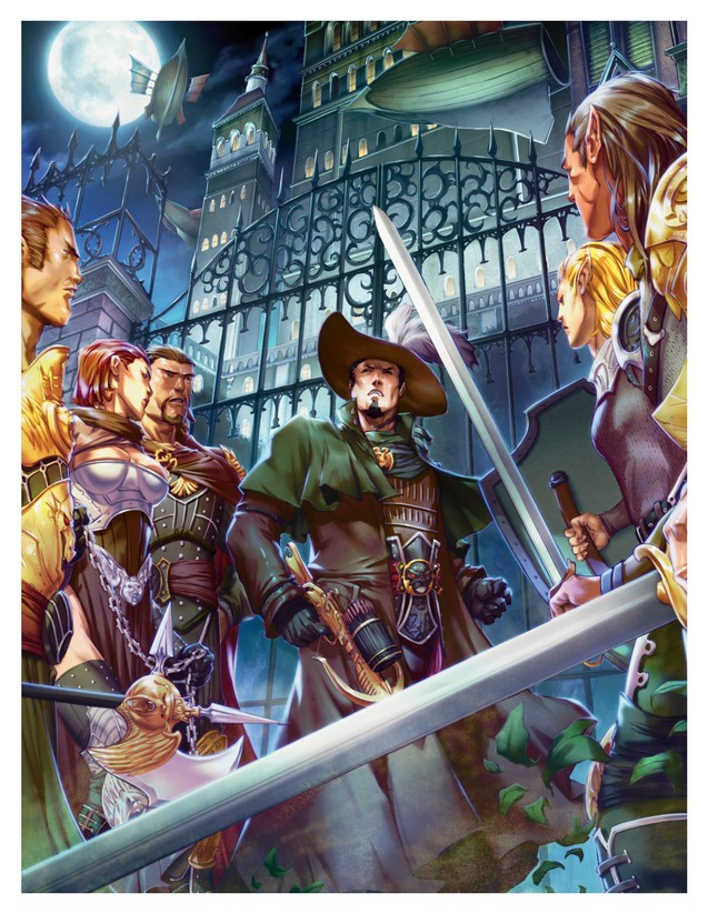 Dungeon Magazine #151 cover