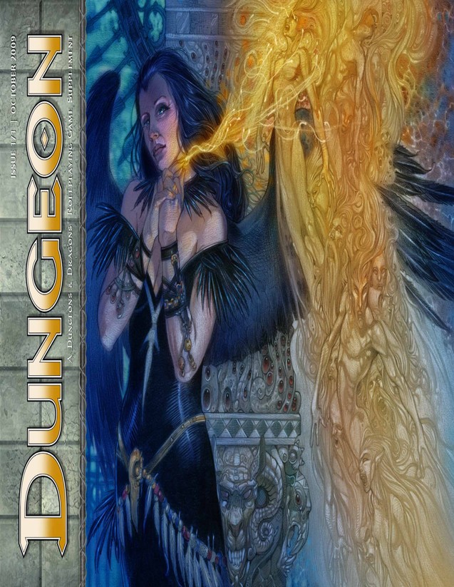 Dungeon Magazine #171 cover