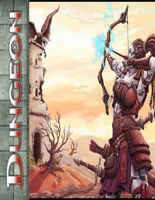 Dungeon Magazine #188 cover